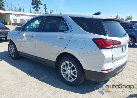 2022 Chevrolet Equinox Awd 2Fl z USA, uszkodzony, nr VIN 2GNAXTEV1N6143339